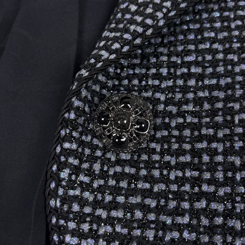 Chanel Coco Mark Button Jacket Tailored Outerwear… - image 4